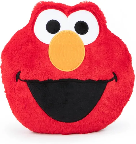 Miniatura 5 de Jay Franco Sesame Street - Almohada de felpa de Elmo y manta de 40" x 50" pulgadas, juego de Nogginz súper suave de 2 piezas para niños