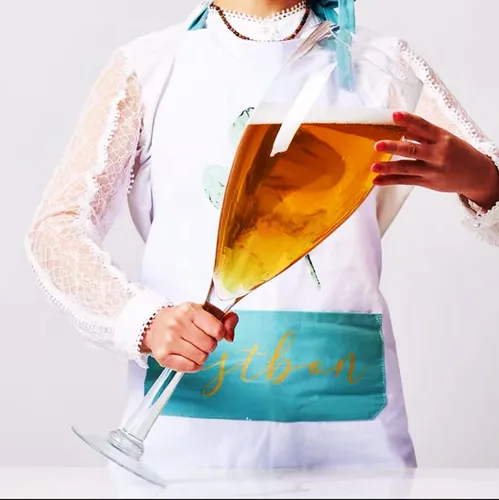 Miniatura 2 de YUANXIN Copa de Vino Gigante del Mundo Vaso de Vino de Tallo Gigante Vaso de Vino Creativo Extra Grande Vaso de Champán de Tamaño Excesivo Vaso