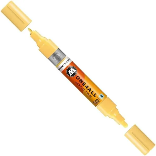 Miniatura 12 de Molotow ONE4ALL - Marcador acrílico de doble bomba, puntas de 0.059 in y 0.157 in, luz Amazonas, 1 cada uno (227.423)