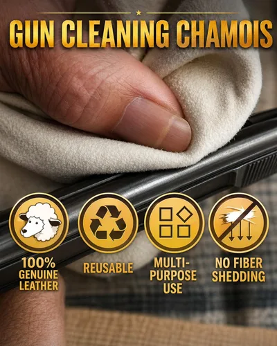Miniatura 6 de Gun Snake Cleaner, Barrel Rope for Handguns and Rifles .22 .223 & 5.56mm/.22.357.38.380, 9mm/.30 308 30-06 303 7.62mm,Gun Cleaning Kits with Gun