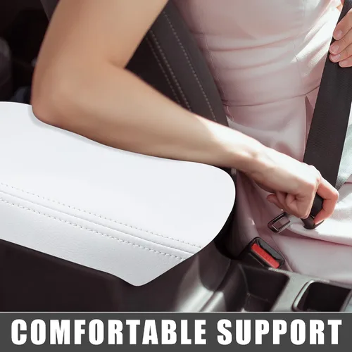 Miniatura 5 de Funda impermeable para consola central de coche, color blanco, para Hyundai Tucson 2022 2023