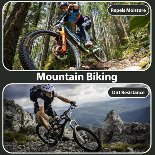 Miniatura 6 de BTAS Lubricante de Cera Seca para Cadena de Bicicleta 4 oz para Carretera, Bicicleta de Montaña, MTB y Aceite Lubricante de Cadena de Bicicleta