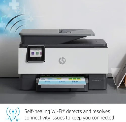 Miniatura 4 de HP OfficeJet Pro 9015 1KR42A Impresora inalámbrica todo en uno, con tareas inteligentes y soluciones avanzadas de escaneado para una productividad