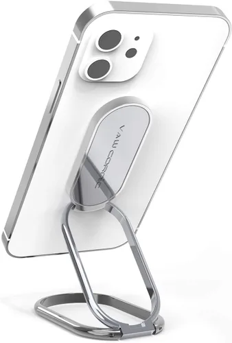 Miniatura 9 de VAWcornic Soporte para anillo de teléfono, soporte de dedo giratorio de doble dirección de 540° para iPhone, Samsung, Huawei Smartphone, Tablet