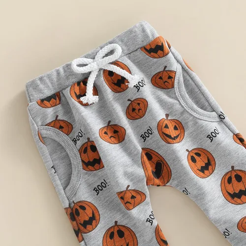 Miniatura 5 de Conjunto de 2 piezas de ropa de otoño e invierno