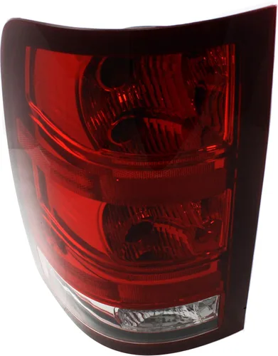 Miniatura 4 de Evan-Fischer - Conjunto de luz trasera compatible con modelos GMC Sierra 1500 SL/SLE/SLT/WT 2007-2010, 2012-2013 lado del conductor