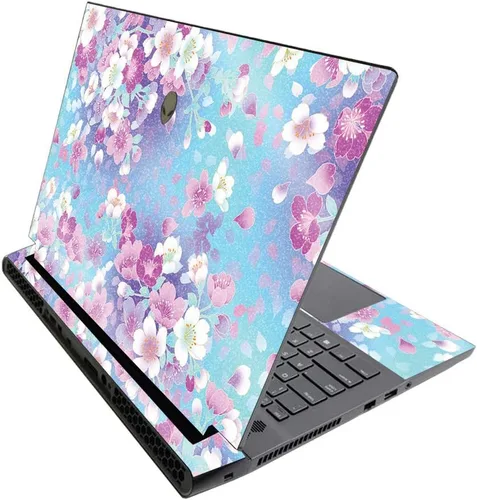 Miniatura 317 de MightySkins - Skin brillante con purpurina para Alienware M17 R3 (2020) y M17 R4 (2021) - Diversión de los años 90 Acabado duradero con purpurina
