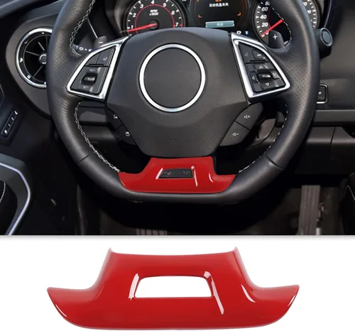 Miniatura 9 de CheroCar para Chevrolet Camaro Trim Decoración Cubierta Accesorios interiores para Chevrolet Camaro 2017-2022 (fibra de carbono)
