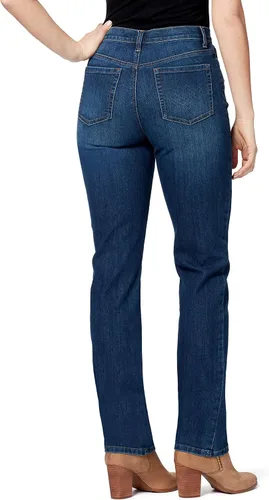 Miniatura 3 de Gloria Vanderbilt Amanda - Jeans clásicos y cónicos para mujer, ajuste regular