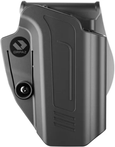 Miniatura 18 de Orpaz C-Series IWI Jericho 941 Funda de polímero marco compatible con IWI Jericho 941 OWB Holster – Unisex – Asegurará tu pistola con un aspecto