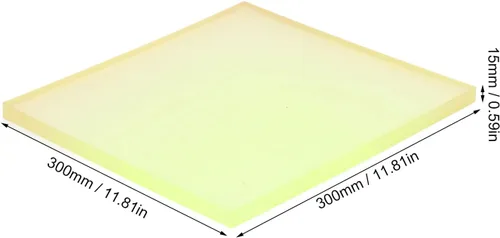 Miniatura 2 de Alfombrilla de corte de cuero, tabla de estampado de cuero, tabla de estampado de cuero para manualidades, tapete de perforación, herramienta