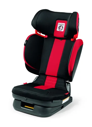 Miniatura 9 de Peg Perego Viaggio Flex 120 Booster, ajuste total 4D para seguridad y comodidad, sin reposabrazos, plegable compacto para viajes, 40-120 libras