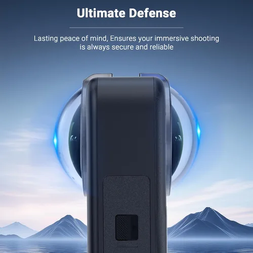 Miniatura 3 de CYNOVA Osmo 360 Protector de lente para accesorios DJI Osmo 360 – Funda protectora de PC con 95% de transmisión de luz, antiarañazos y a prueba