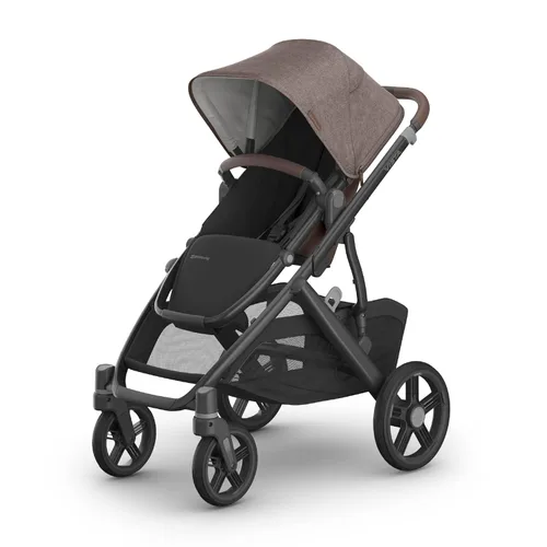 Miniatura 13 de UPPAbaby Vista V3 Cochecito - Sistema de Cochecito Individual a Doble de Tamaño Completo - Asiento para Niño, Protector contra Insectos, Protector