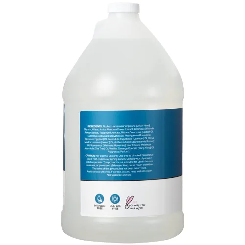 Miniatura 3 de Ginger Lily Farms Club & Fitness - Desodorante unisex en aerosol para vestuarios, 100% vegano y libre de crueldad, aroma fresco, 1 galón