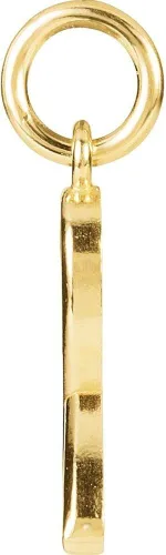 Miniatura 2 de Anillo colgante con cinta de conciencia del cáncer de mama (Ancho 0.268in)