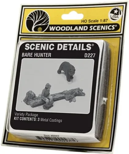 Miniatura 3 de Woodland Scenics Bare Hunter Scenic Detalles