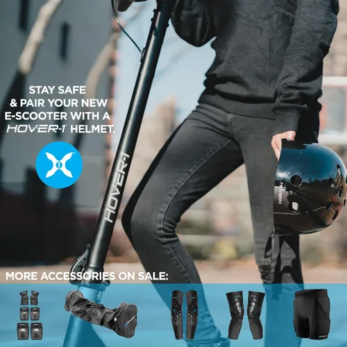 Miniatura 6 de Hover-1 Nano Kick Scooter para niños (más de 5 años) Cuenta con eje inclinado a giro, neumáticos de poliuretano sólido y diseño delgado