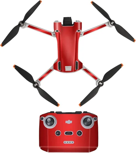 Miniatura 14 de YANHAO [Piezas de dron] para DJI Mini 3 Pro Drone Body y RC-N1 Control remoto Calcomanías de PVC Adhesivos de PVC a prueba de arañazos Juego de Rc 01