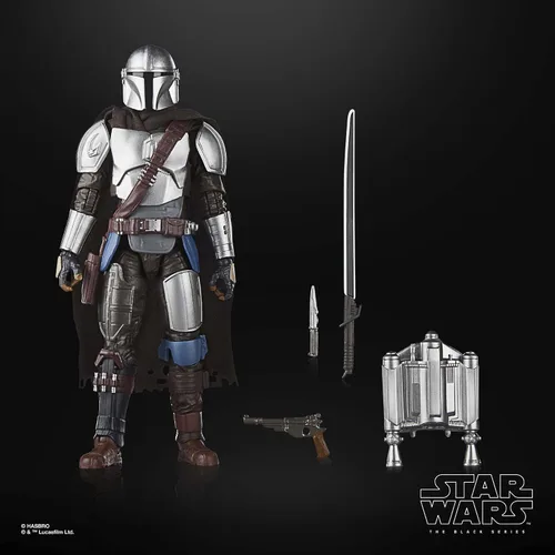 Miniatura 9 de STAR WARS The Black Series The Mandalorian (Glavis Ringworld), The Book of Boba Fett - Figuras de acción coleccionables de 15 cm, para niños a