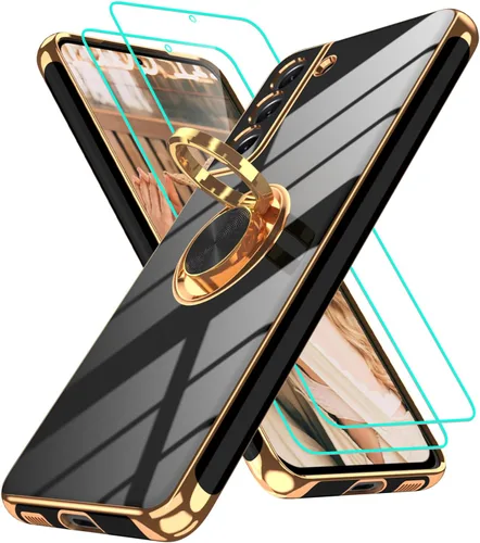 Miniatura 85 de Gritup Funda para Samsung Galaxy A14 5G: Funda Samsung A14 con 2 Protectores de Pantalla, Soporte de Anillo con Rotación 360°, Soporte Magnético
