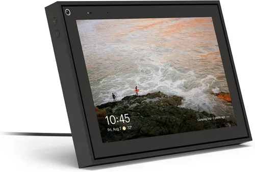 Miniatura 2 de Meta Portal - Videollamadas inteligentes para el hogar con pantalla táctil de 10" - Negro