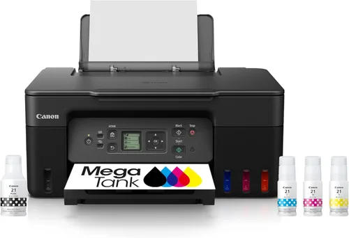Canon MegaTank G3270 Impresora inalámbrica de inyección de tinta todo en uno. para uso doméstico, impresión, escaneo y copia