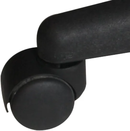 Miniatura 4 de Master Massage Taburete de masaje giratorio neumático/rodante negro