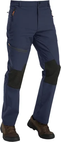 Miniatura 2 de TACVASEN Pantalones de esquí de nieve para hombre, pantalones de snowboard resistentes al agua, pantalones de senderismo con forro polar