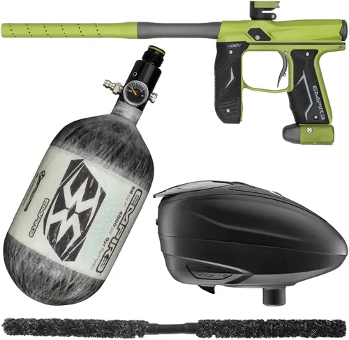 Miniatura 18 de Action Village Empire Axe 2.0 Contender - Kit de pistola de paintball