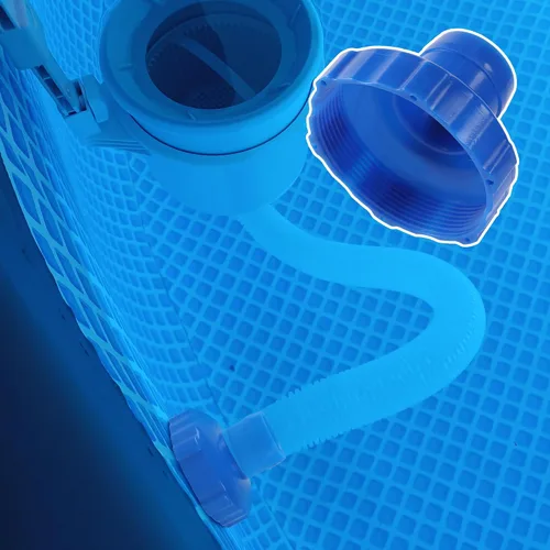 Miniatura 6 de TonGass 11238 Adaptador B de manguera de skimmer para piscinas sobre el suelo Intex Reemplazo exacto compatible con piezas de piscina Intex