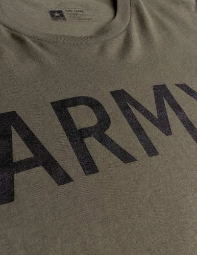 Miniatura 5 de Camiseta estilo Army PT Camiseta de entrenamiento físico militar de infantería de los Estados Unidos