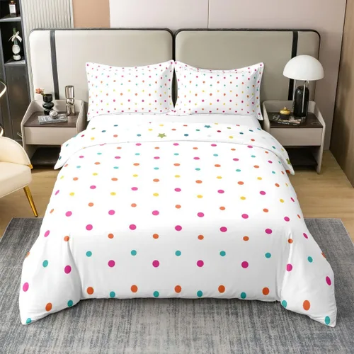 Miniatura 8 de jejeloiu Juego de funda de edredón de flores de cerezo 100% algodón, tamaño matrimonial, estilo japonés, juego de ropa de cama 100% algodón