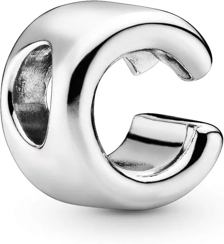 Miniatura 46 de Colgante de plata de ley 925 con letra PANDORA