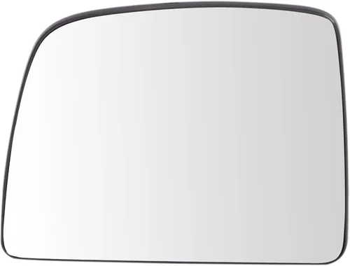 Miniatura 387 de TRQ Cristal de espejo izquierdo compatible con Chevrolet Silverado 1500 GMC Sierra 1500 2019-2021
