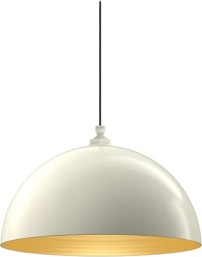 Miniatura 73 de Steel Lighting Co. Melrose - Lámpara colgante Montada en el techo Cúpula redonda de 18 pulgadas Estilo moderno contemporáneo de granja