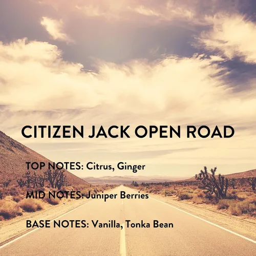 Miniatura 5 de Michael Malul Citizen Jack Open Road Eau de Parfum para hombre, 0.3 fl oz, tamaño de viaje