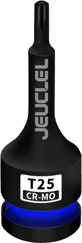 Miniatura 17 de Juego de llaves de vaso de impacto Torx Star y triple cuadrado de 3/4 pulgadas, Cr-MO T100 T90 T80 T70 M18 M16 Impact Drive Allen Socket Kit