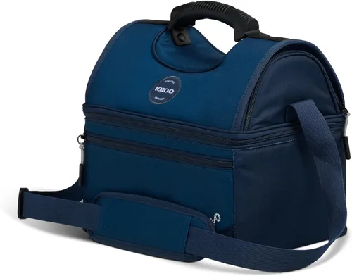 Miniatura 14 de Igloo Gripper - Bolsa enfriadora de lados suaves Enfriador de almuerzo aislado de doble compartimento