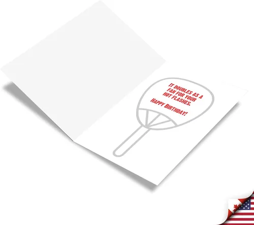 Miniatura 2 de NobleWorks - 1 divertida tarjeta de felicitación de feliz cumpleaños - Tarjeta de felicitación de humor para mujer con sobre - Pollito con clase
