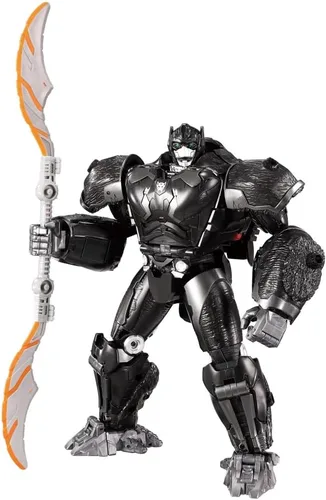 Miniatura 6 de Transformers Takara Tomy Rise of The Beasts - Figura de acción de 9 pulgadas, Optimus Primal (negro) (F78970000)