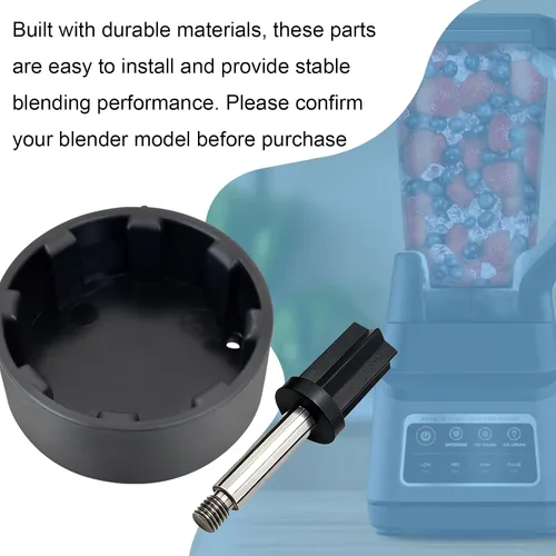 Miniatura 7 de Kit de repuesto de embrague y pasador de accionamiento de licuadora, compatible con Ninja BL660 BL740 BL663CO BL665QBK, ensamblaje del controlador