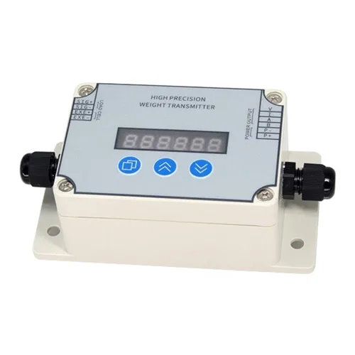 Miniatura 2 de ATO Amplificador de célula de carga con lectura digital, indicador de controlador de pantalla de célula de carga con pantalla LED de 6 dígitos