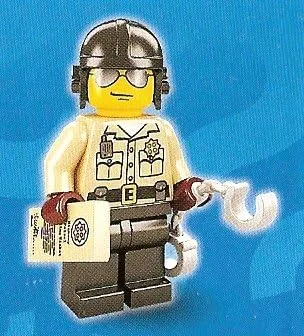 Miniatura 3 de LEGO reg; Minifigura Vol. 2 Patrulla de Carreteras