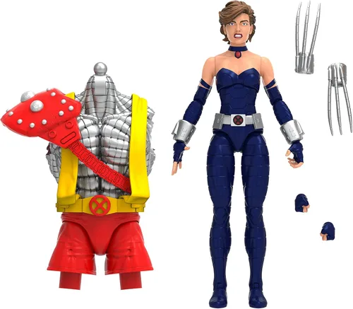 Miniatura 5 de Marvel Legends X-Men Age of Apocalypse: Magneto, Rogue, Cyclops, Sabretooth, Shadowcat, Iceman, Legion, Coloso