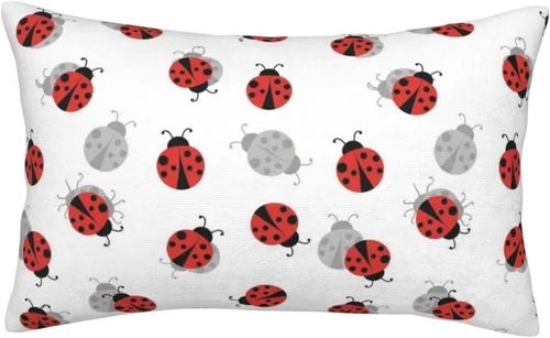 Miniatura 10 de Fundas de almohada de terciopelo con cremallera oculta, suaves y acogedoras fundas de almohada de franela con cremallera, compatibles