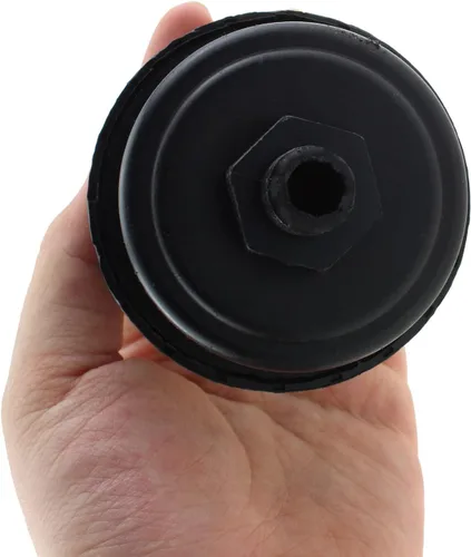 Miniatura 5 de 2 unids 1/4 "PT 0.512 in compresor de aire silenciador filtro, compresor de aire de metal negro filtro de admisión silenciador silenciador