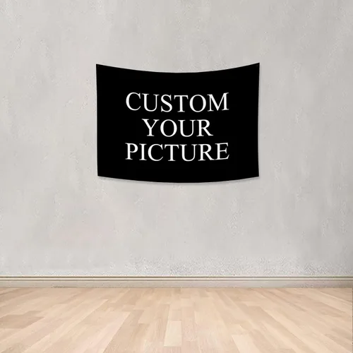 Miniatura 15 de Canessioa Tapiz personalizado para cargar imágenes personalizadas, tapiz personalizado, pancarta, logotipo, diseño de texto, tapiz para colgar