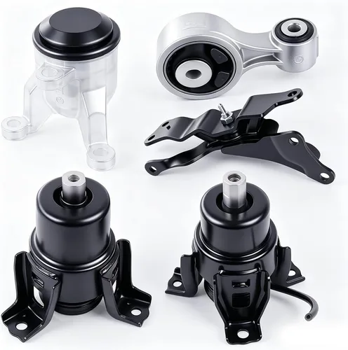 Miniatura 13 de Soporte de motor compatible con Nissan Altima 2002 2003 2004 2005 2006 2.5L AUTO Transmisión A7340 A7341 A7342 A7343