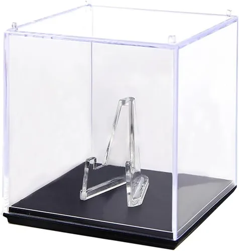 Miniatura 2 de Valman Caja expositora para anillo de campeonato, 1 agujero de ranura individual para deportes